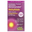 Фото товару BioCoenzymated Folate B12 Methylfolate 1000, Метилфолат, 60 табле
