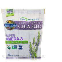 Raw Organics 100% Organic Chia Seed Семена Чиа 340 г