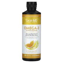 Омега 3 Omega-3 Power Squeeze Citrus Blast BrainMD