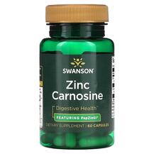 Zinc Carnosine Цинк Swanson 60 капсул Zinc Carnosine Цинк Swanson 60 капсул