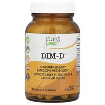 DIM-D Витамин D3 + DIM Pure Essence 90 капсул