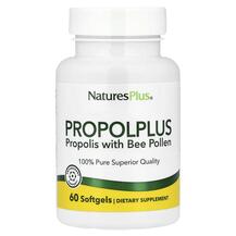 Propolplus Propolis w/Bee Pollen 60 Пчелиная пыльца