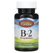 Фото товару Carlson, Vitamin B-2 100 mg, Вітамін B, 100 таблеток
