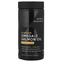 Олія з дикого лосося Alaskan Omega-3 Salmon Oil