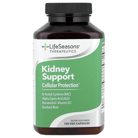 Основне фото товара Kidney Support Cellular Protection, Підтримка нирок, 120 капсул