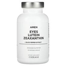 Підтримка здоров'я зору Amen Eyes Lutein Zeaxanthin