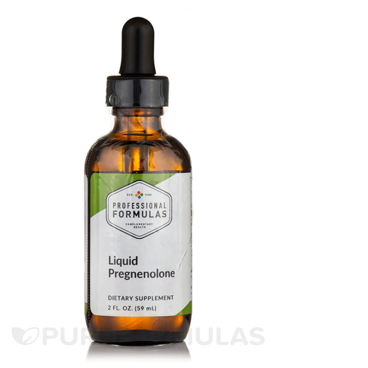 Основне фото товара Professional Formulas, Liquid Pregnenolone, Прегненолон, 59 мл