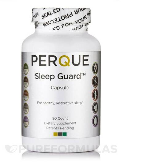 Основне фото товара Perque, Sleep Guard, Підтримка сну, 90 капсул