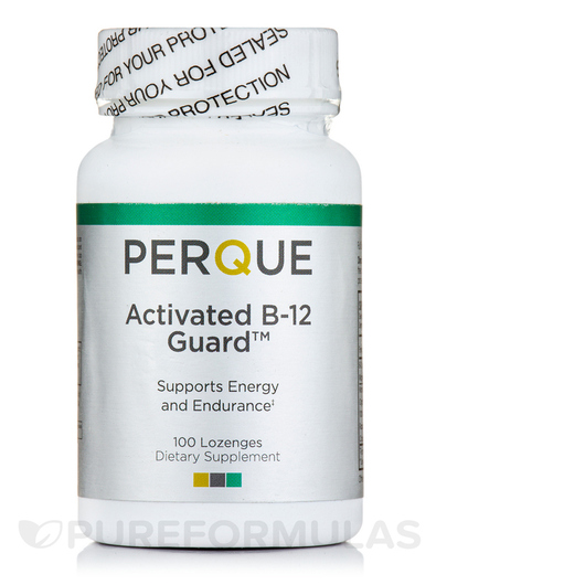 Основне фото товара Activated B-12 Guard 2000 mcg, Вітамін B12 Кобаламін, 100 таблето