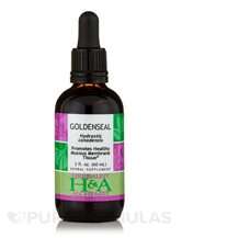 Жовтокорінь Goldenseal Extract Herbalist 60 мл