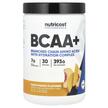 Фото товару Nutricost, Performance BCAA+ Peach Mango, БЦАА, 393 г