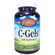 Фото товару Carlson, C-Gel Vitamin C 1000 mg, Вітамін С 1000 мг, 100 капсул