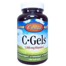 Вітамін С 1000 мг C-Gel Vitamin C 1000 mg Carlson