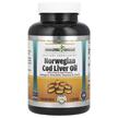 Фото товару Norwegian Cod Liver Oil Lemon 1250, Олія печінки тріски, 120 капс