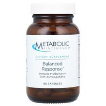 Мультивітаміни Balanced Response Metabolic 60 капсул