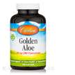 Carlson, Golden Aloe 100 mg, Алое вера, 180 капсул