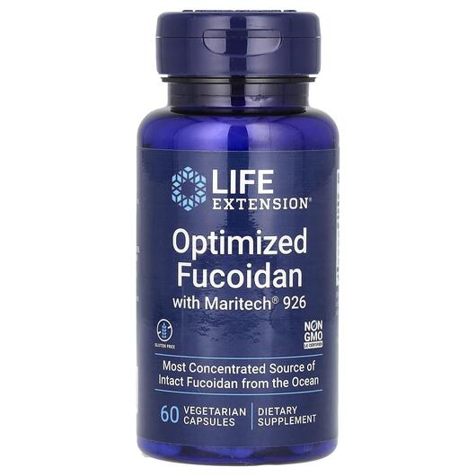 Основне фото товара Optimized Fucoidan with Maritech 926, Водорості, 60 капсул