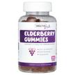 Фото товару Kids Elderberry Gummies Raspberry, Чорна Бузина, 90 таблеток