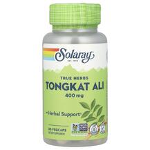 Тонгкат Алі 400 мг Tongkat Ali Solaray 60 капсул