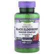 Nature's Truth, Sambucus Black Elderberry, Бузина та C, 6...