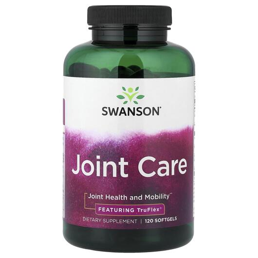 Основне фото товара Swanson, Joint Care, Підтримка суглобів, 120 капсул