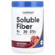 Фото товару Nutricost, Soluble Fiber Berry, Цукерки з клітковиною, 372 г