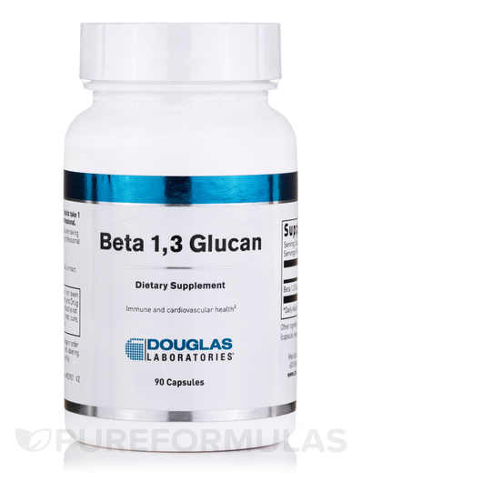 Основне фото товара Douglas Laboratories, Beta 13 Glucan, Бета-глюкани, 90 капсул