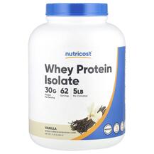 Whey Protein Isolate Vanilla Протеин Изолят 2268 г