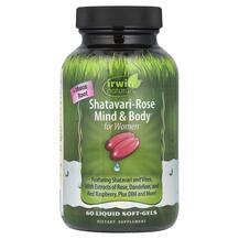 Шатаварі Shatavari-Rose Mind & Body For Women Irwin