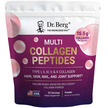 Фото товару Dr. Berg, Multi Collagen Peptides, Колагенові пептиди, 400 г