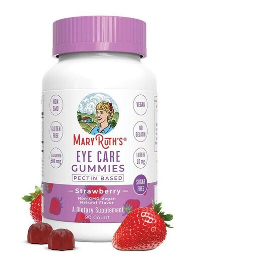 Основне фото товара Eye Care Gummies Strawberry Flavor, Підтримка здоров'я зору,