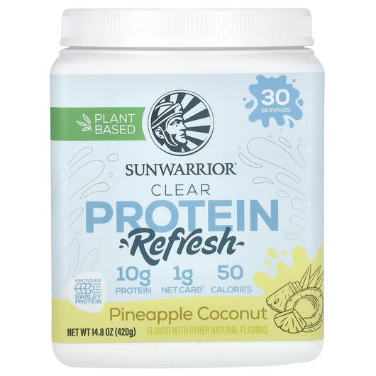 Основне фото товара Clear Protein Refresh Pineapple Coconut, Протеїн, 420 г
