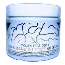 Lion's Mane 8:1 Грибы Львиная грива Nootropics Depot