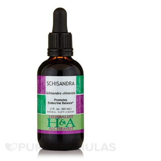Основне фото товара Schisandra Extract, Лимонник китайський, 60 мл