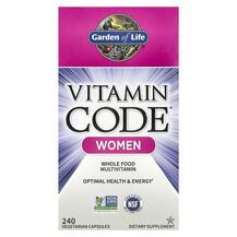 Vitamin Code Women Витамины Garden 240 капсул