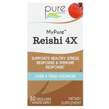 Гриби Рейші My Pure Reishi 4x Pure Essence 30 капсул Гриби Рейші My Pure Reishi 4x Pure Essence 30 капсул