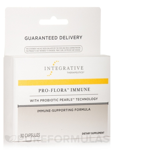 Основне фото товара Pro-Flora Immune with Probiotic Pearls Technology, Пробіотики, 30