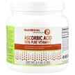 Фото товару Ascorbic Acid Crystalline Powder, Вітамін C Аскорбінова кислота, 