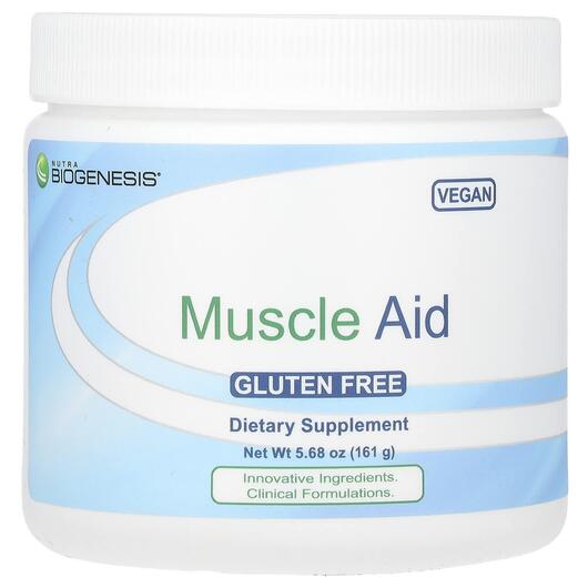 Основне фото товара Nutra BioGenesis, Muscle Aid, Мультивітаміни, 161 г