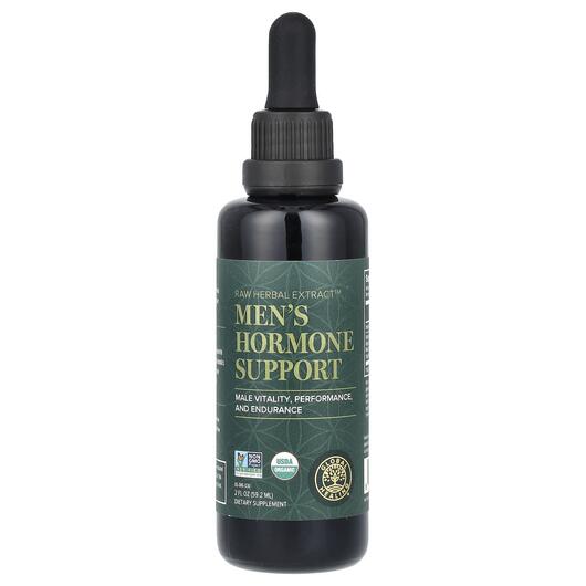 Основне фото товара Raw Herbal Extract Men's Hormone Support, Підтримка гормонів