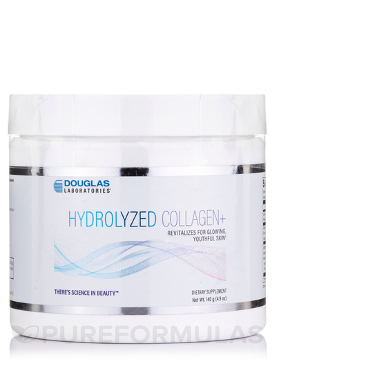 Основне фото товара Douglas Laboratories, Hydrolyzed Collagen+, Колаген, 140 г
