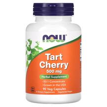 Екстракт вишні 500 мг Tart Cherry 500 mg NOW