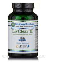 LivClear II Очистка печени Nutritional Frontiers