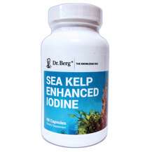 Ламінария Sea Kelp Enhanced Iodine Dr. Berg