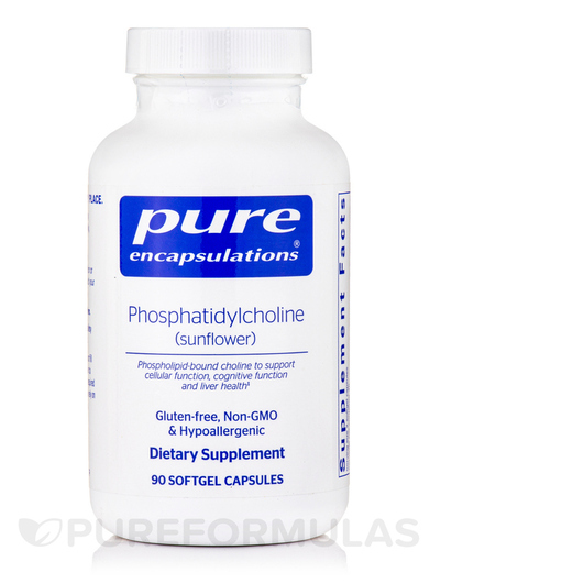 Основне фото товара Phosphatidylcholine, Фосфатидилхолін, 90 капсул