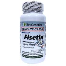 Фізетин Senolytics 250 Fisetin Revgenetics 60 капсул