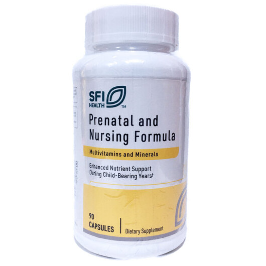 Основне фото товара Prenatal and Nursing Formula, Вітаміни для мам, 90 капсул