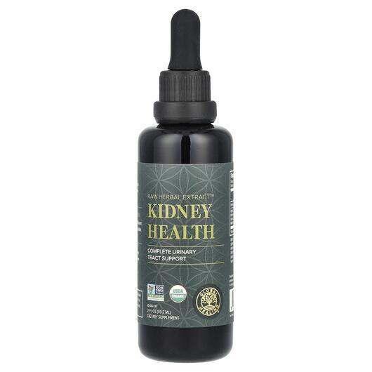 Основне фото товара Raw Herbal Extract Kidney Health, Підтримка нирок, 59.2 мл