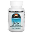 Фото товару Source Naturals, Iron 25 mg 250, Залізо 25 мг, 250 таблеток