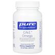 Pure Encapsulations, O.N.E. Omega, Омега-3 1000 мг, 60 капсул
